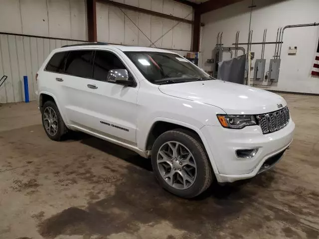 2019 Jeep Grand Cherokee Overland