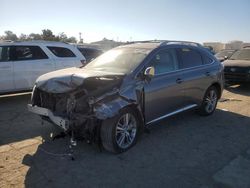 Salvage cars for sale at Martinez, CA auction: 2015 Lexus RX 350 Base