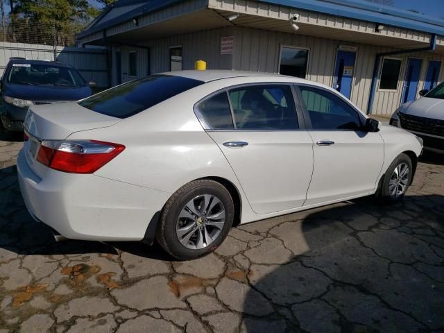 2013 Honda Accord LX