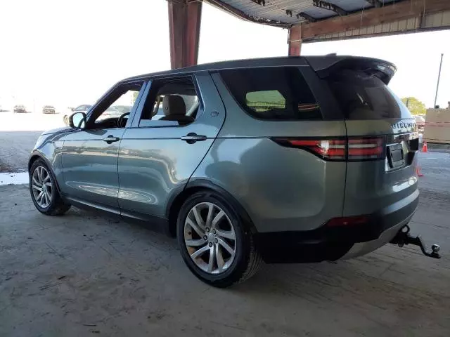 2017 Land Rover Discovery HSE