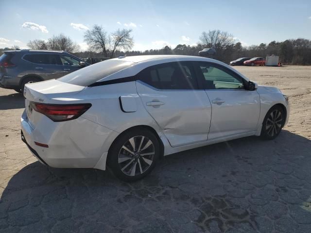 2020 Nissan Sentra SV