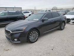 Salvage cars for sale at Haslet, TX auction: 2017 KIA Cadenza Premium