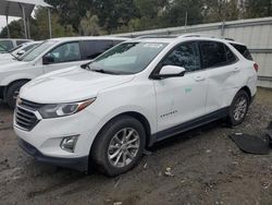 2020 Chevrolet Equinox LT en venta en Savannah, GA