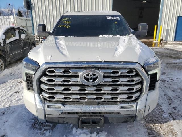 2022 Toyota Tundra Crewmax Platinum