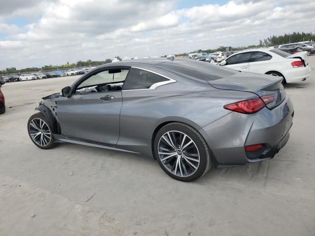 2021 Infiniti Q60 Pure