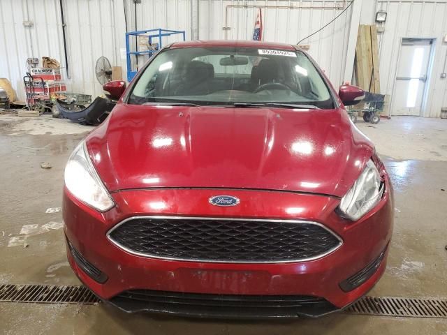 2016 Ford Focus SE