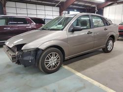 Salvage cars for sale at East Granby, CT auction: 2005 Ford Focus ZX4