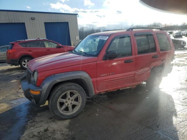 2003 Jeep Liberty Sport