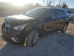 Salvage cars for sale at Oklahoma City, OK auction: 2019 Buick Envision Essence