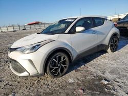 Salvage cars for sale at Cahokia Heights, IL auction: 2022 Toyota C-HR XLE