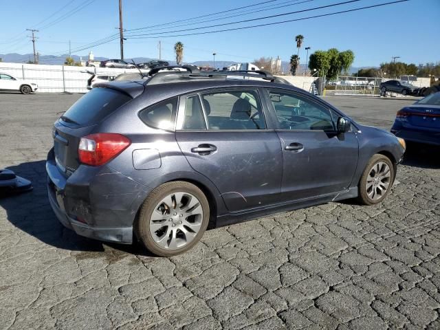 2013 Subaru Impreza Sport Limited