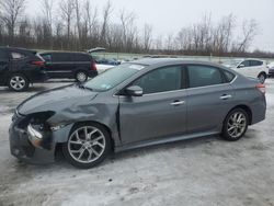 2015 Nissan Sentra S en venta en Leroy, NY