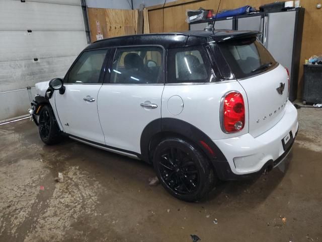 2016 Mini Cooper S Countryman