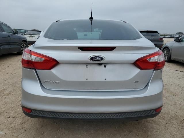 2016 Ford Focus S