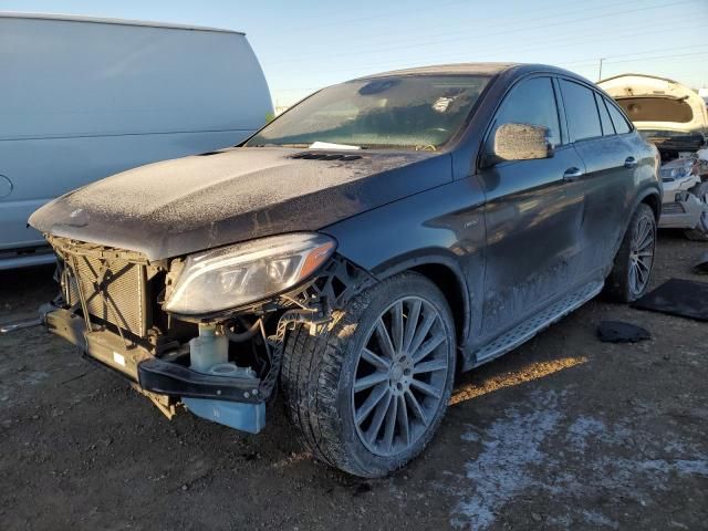 2016 Mercedes-Benz GLE Coupe 450 4matic