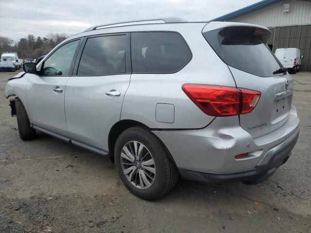 2018 Nissan Pathfinder S