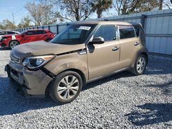 KIA Vehiculos salvage en venta: 2015 KIA Soul +