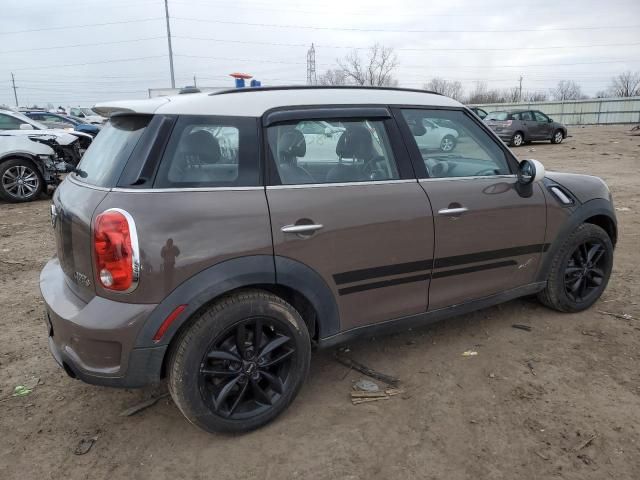 2012 Mini Cooper S Countryman