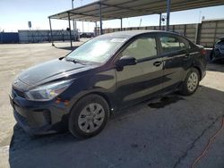 Salvage Cars with No Bids Yet For Sale at auction: 2020 KIA Rio LX