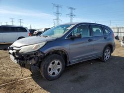 Honda salvage cars for sale: 2016 Honda CR-V LX