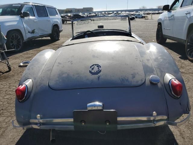 1958 MG MGA Conv