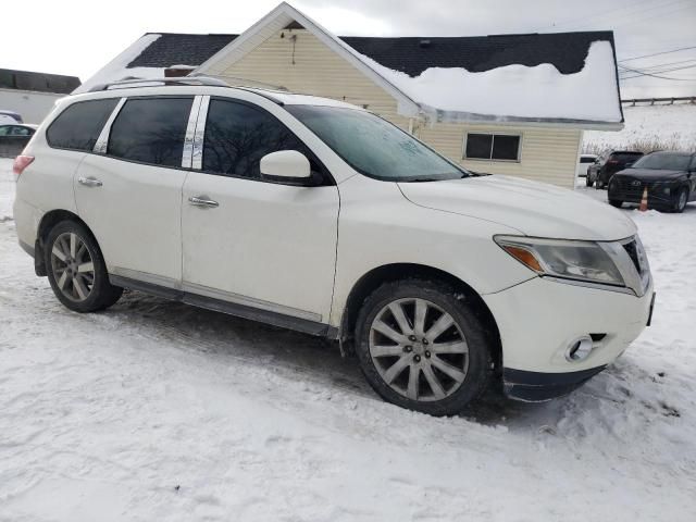 2013 Nissan Pathfinder S