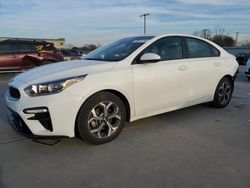 KIA Forte salvage cars for sale: 2020 KIA Forte FE