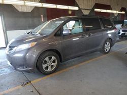 Toyota salvage cars for sale: 2013 Toyota Sienna LE