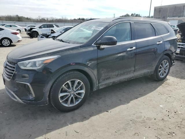 2017 Hyundai Santa FE SE