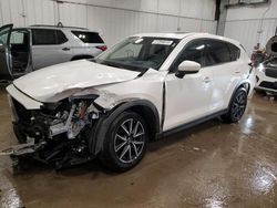 2018 Mazda CX-5 Grand Touring en venta en Franklin, WI