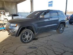 Salvage cars for sale at Fort Wayne, IN auction: 2021 Jeep Grand Cherokee Overland