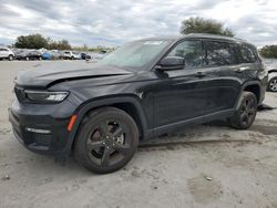 Jeep salvage cars for sale: 2023 Jeep Grand Cherokee L Limited