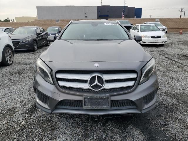 2015 Mercedes-Benz GLA 250 4matic