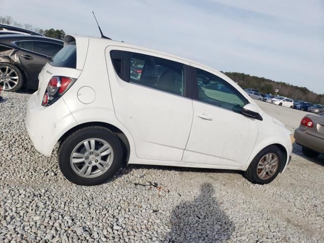 2012 Chevrolet Sonic LT