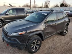 2014 Jeep Cherokee Trailhawk en venta en Oklahoma City, OK