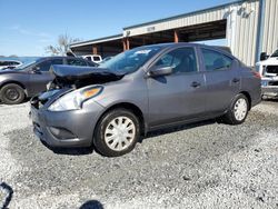 Salvage cars for sale at Riverview, FL auction: 2017 Nissan Versa S