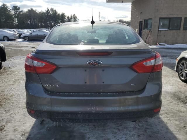 2012 Ford Focus SE