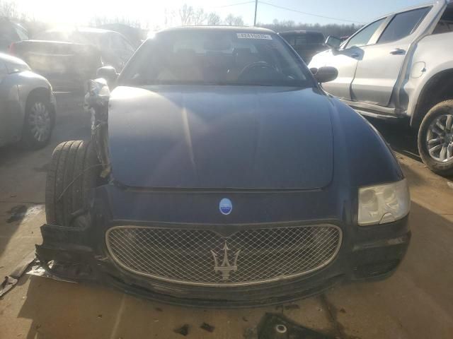 2008 Maserati Quattroporte M139