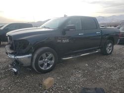 Salvage SUVs for sale at auction: 2017 Dodge RAM 1500 SLT