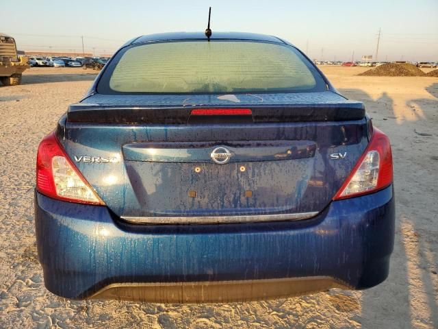 2018 Nissan Versa S