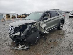 4 X 4 a la venta en subasta: 2020 Ford Explorer Platinum