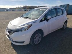 Nissan Vehiculos salvage en venta: 2017 Nissan Versa Note S