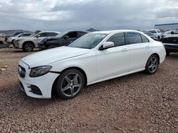 Salvage cars for sale from Copart Phoenix, AZ: 2017 Mercedes-Benz E 300