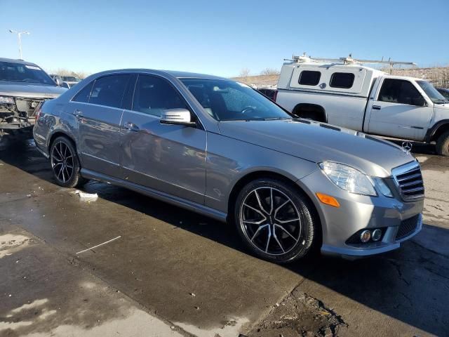 2010 Mercedes-Benz E 350 4matic