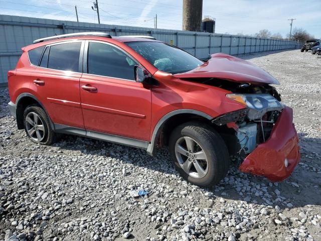 2015 Toyota Rav4 XLE