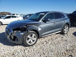 Salvage cars for sale at auction: 2018 Audi Q5 Premium Plus