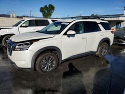 Salvage cars for sale from Copart Colton, CA: 2022 Nissan Pathfinder SV