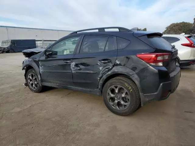 2021 Subaru Crosstrek Sport