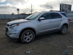 Chevrolet Equinox lt salvage cars for sale: 2017 Chevrolet Equinox LT