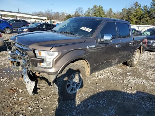 2017 Ford F150 Supercrew